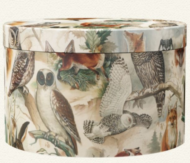 Papel decoupage, fox & Owl , 70 x 100 cm , WP15-03