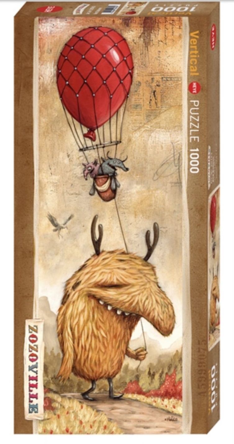 HEYE Puzzle 1000 Zozoville Red Ballon