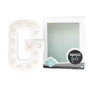 Letra con luz Marquee Love «G» Art.-Nr. 369086