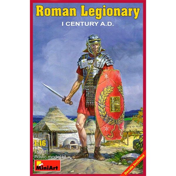 1:16 Serie Figuras Históricas – Legionario Romano S. I D.C. Art.-Nr. 16005