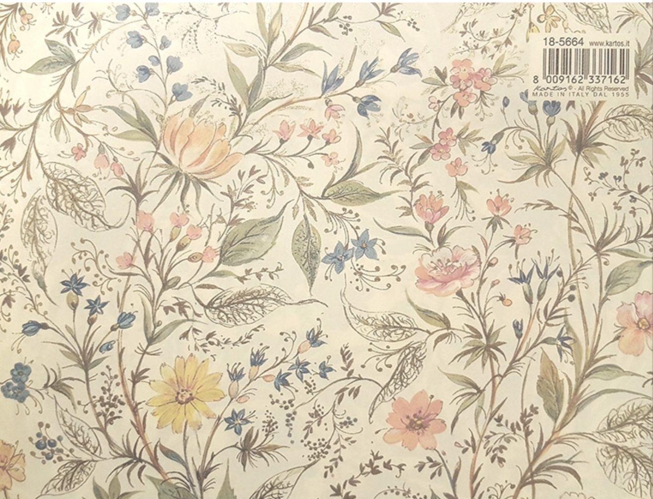 Papel Kartos Primavera, 5664 , 70 x 100