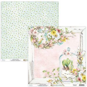 beauty in bloom , 30,5 x 30,5 cm , Mintay