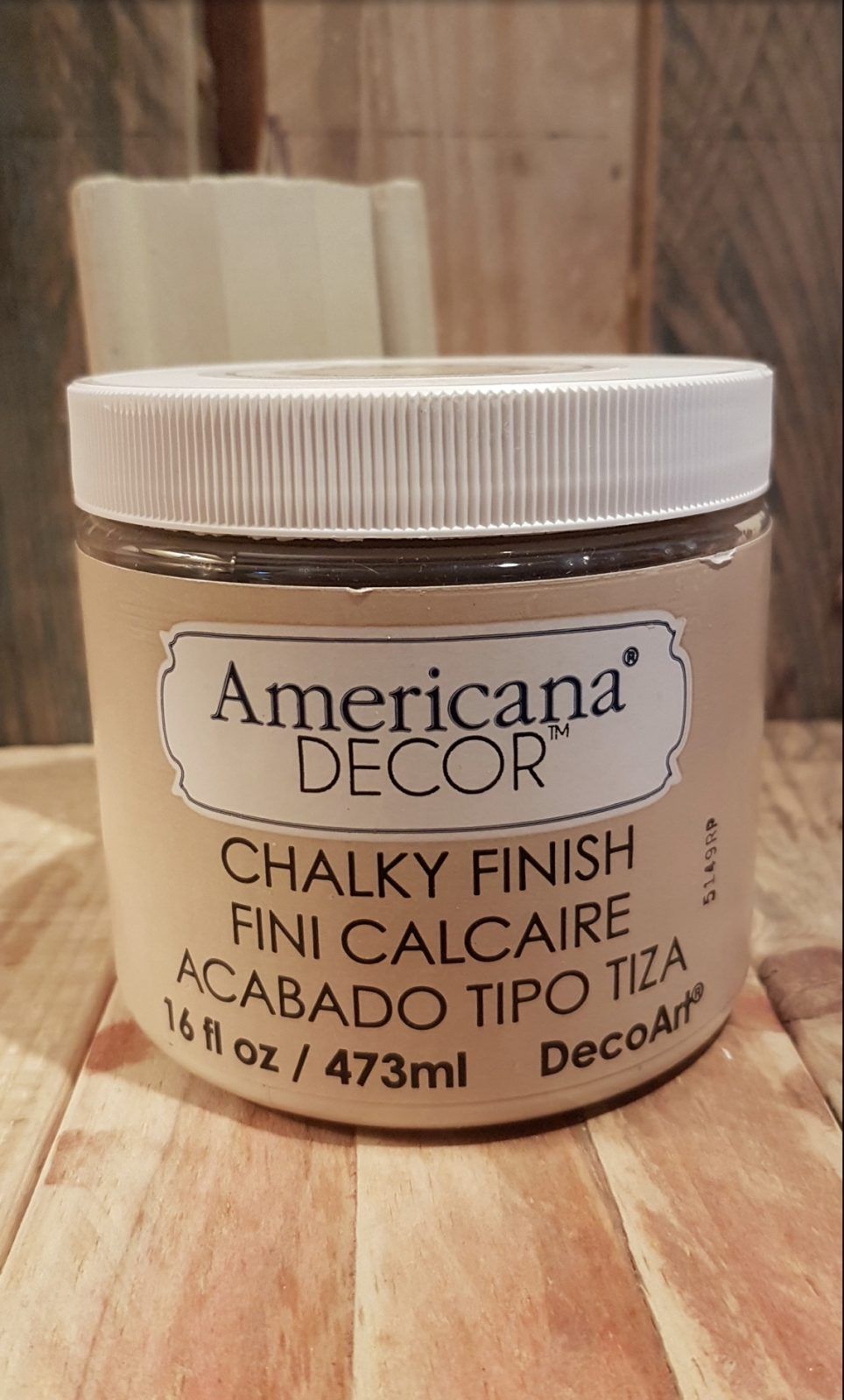Pintura a la tiza – 473 ml – ADC04 Eterno