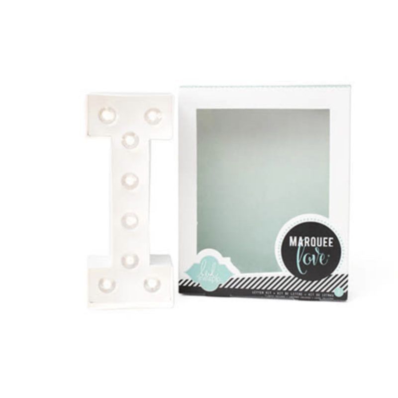 Letra con luz Marquee Love "I" Art.-Nr. 369088