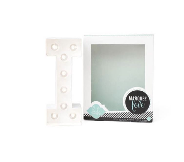 Letra con luz Marquee Love «I» Art.-Nr. 369088