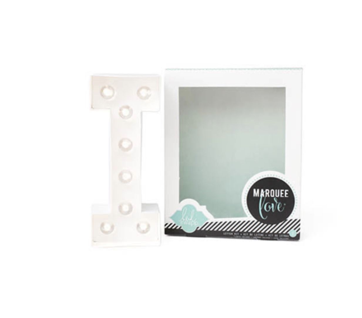 Letra con luz Marquee Love «I» Art.-Nr. 369088