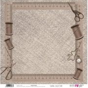 Colección scrap SEWING , papersforyou, 30 x 30