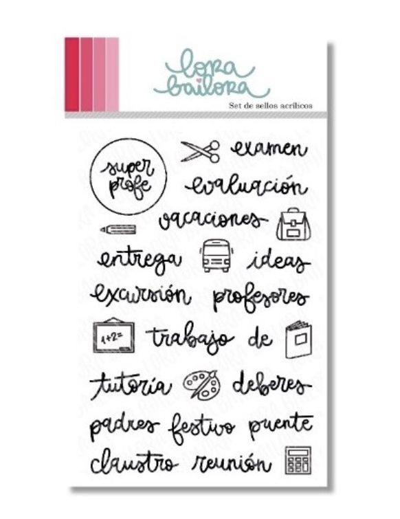 Sello plan profe, lora bailora