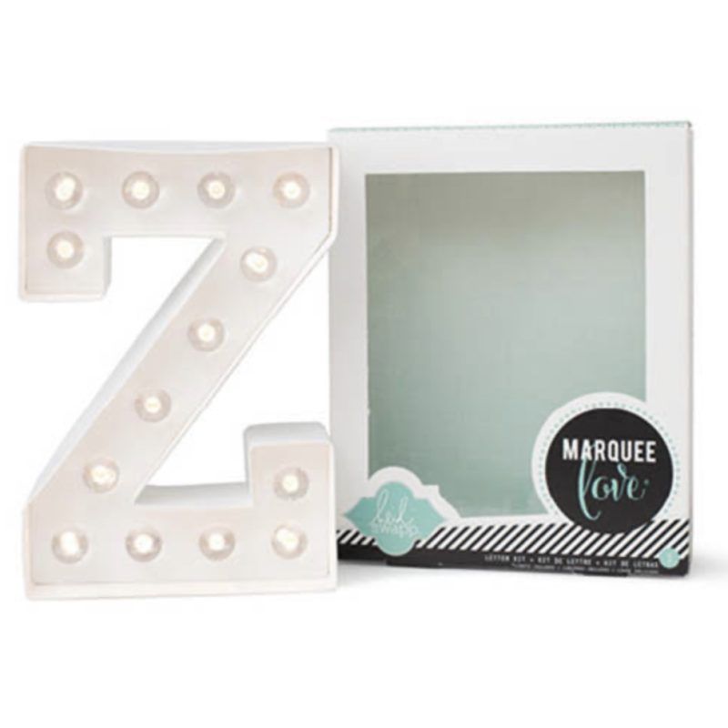 Letra con luz Marquee Love "Z" Art.-Nr. 369105