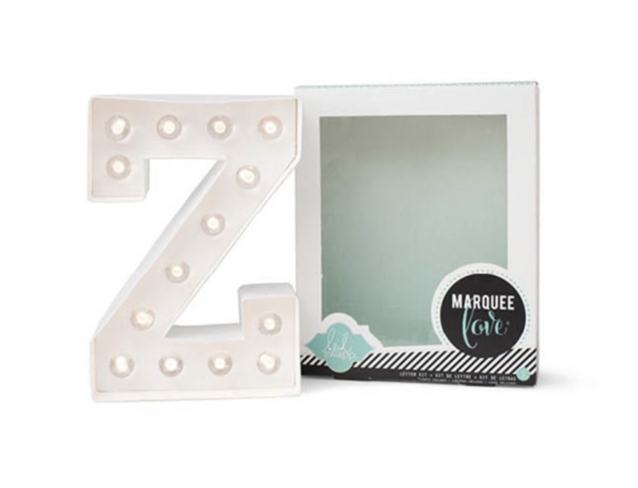 Letra con luz Marquee Love «Z» Art.-Nr. 369105