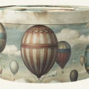 Papel decoupage,Ballons , 70 x 100cm, WP11-02