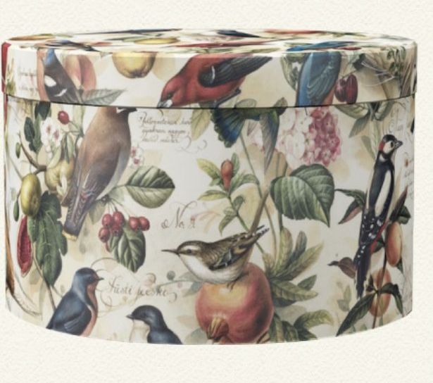 Papel decoupage, birds & fruits, 70 x 100 cm , WP13-05