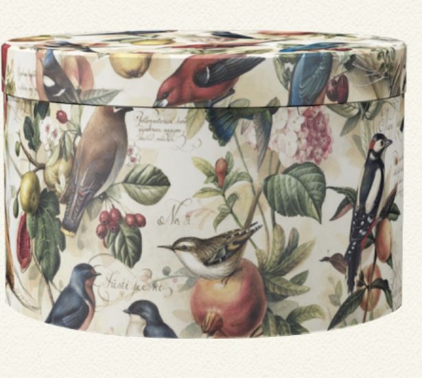 Papel decoupage, birds & fruits, 70 x 100 cm , WP13-05