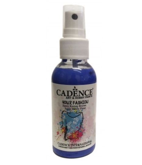 Pintura para Tela YOUR FASHION, azul marino, YF1110, 100 ml , Cadence