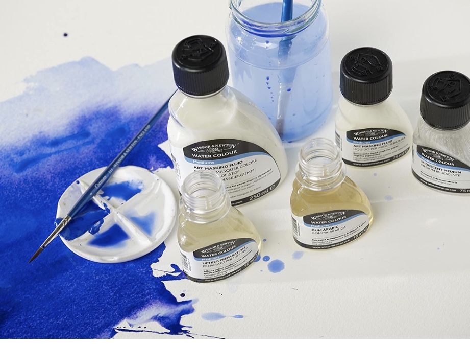 Líquido enmascarador, máscara líquida , Winsor &Newton,75 ml