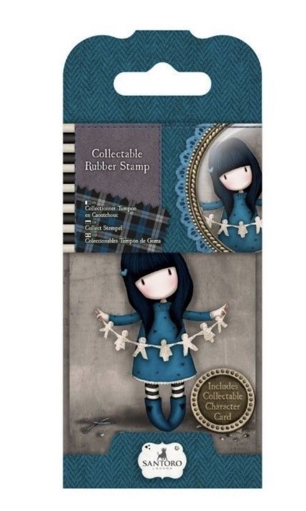 Sello de Gorjuss nº6, Familia en un libro
