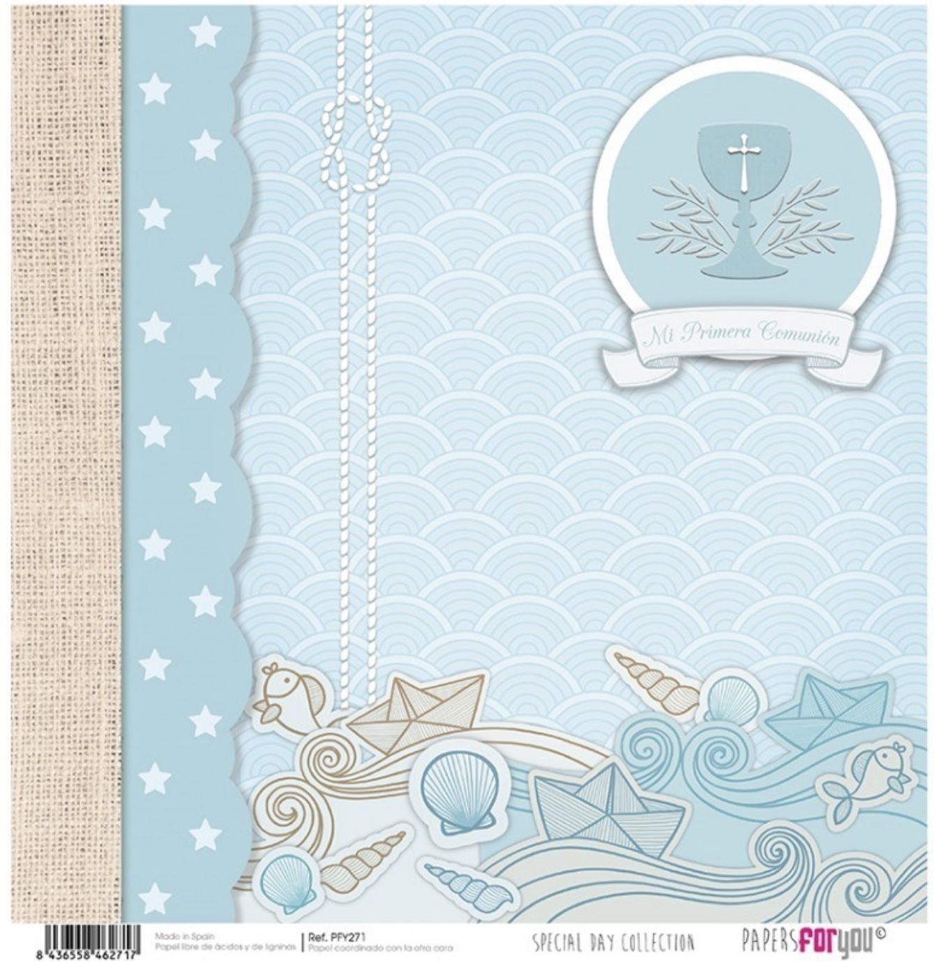 Colección scrap SPECIAL DAY, papersforyou, 30 x 30