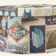 Papel decoupage, Budapest Sightseeing, 70 x 100 cm, WP16-02