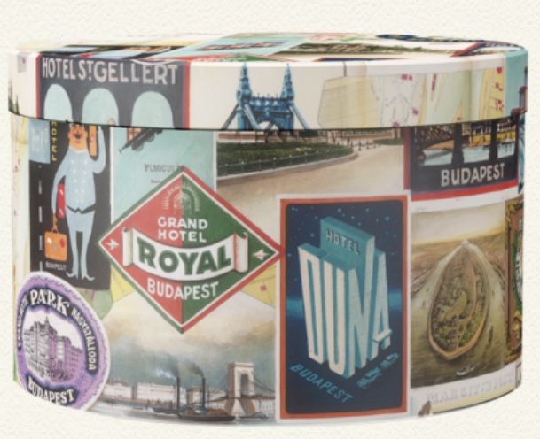Papel decoupage, Budapest Sightseeing, 70 x 100 cm, WP16-02