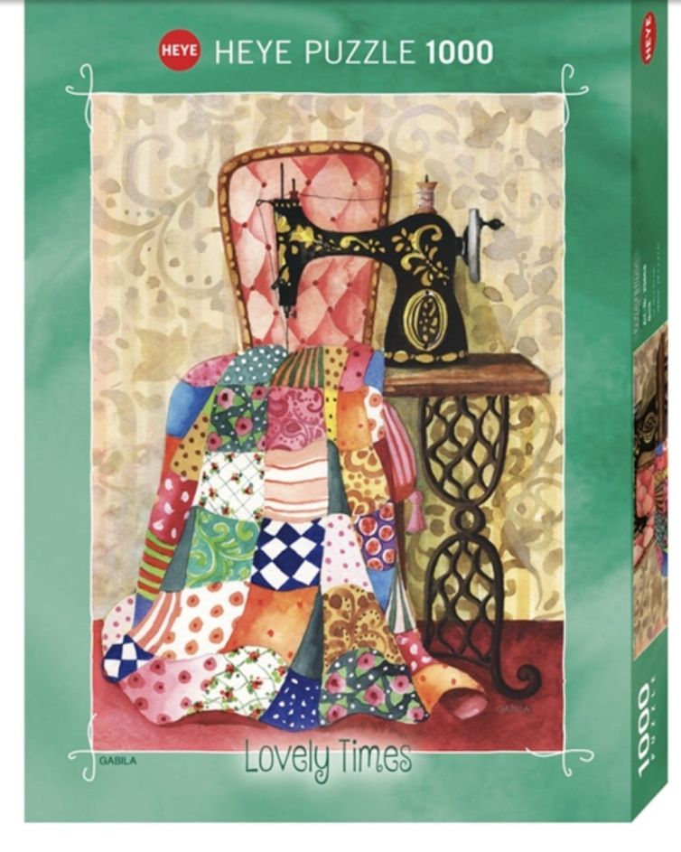 HEYE Puzzle 1000 Lovely Times