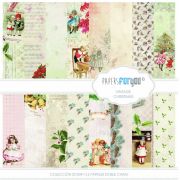 Vintage Chrismas, 30 x 30 , papersforyou