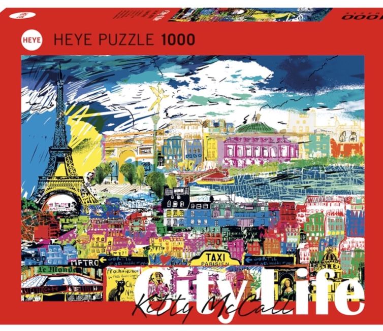 HEYE Puzzle 1000 City Life