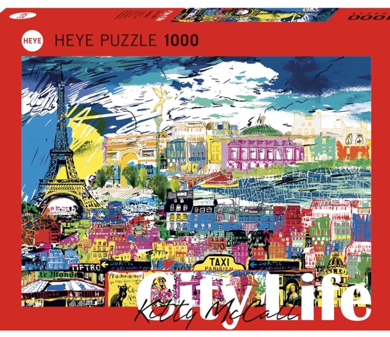 HEYE Puzzle 1000 City Life