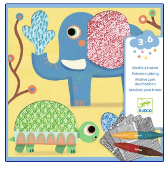 Motivos para frotar, 3-6 años, DJO 8988