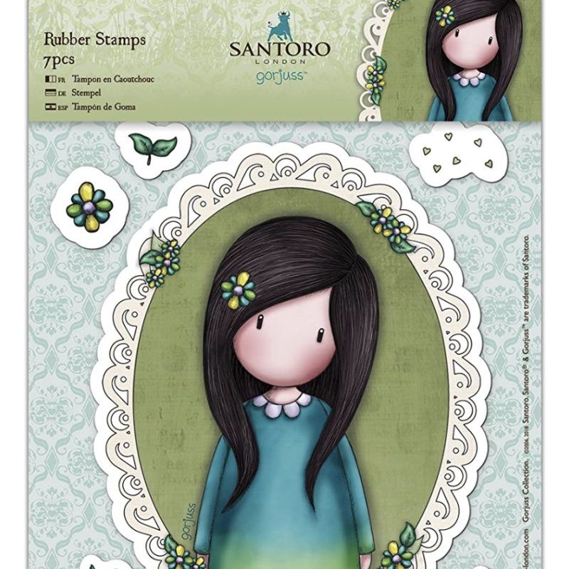 Sello Gorjuss, Gor 907217, 7 pcs