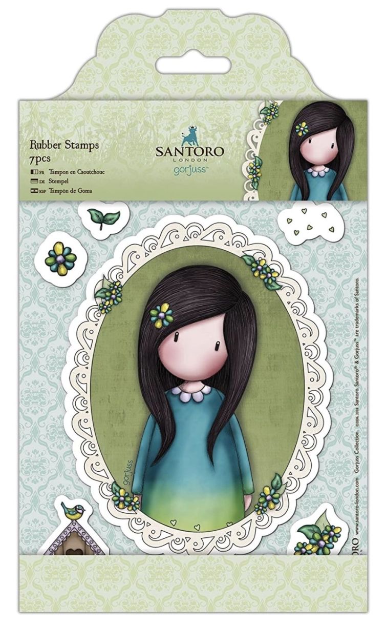 Sello Gorjuss, Gor 907217, 7 pcs