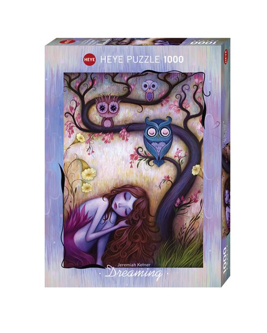HEYE Puzzle 1000 Dreaming «Wishing Tree» Art.-Nr. 29686