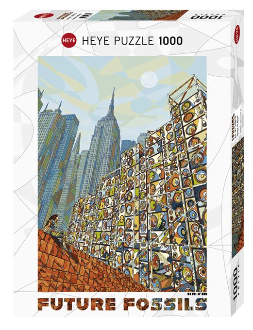 HEYE Puzzle 1000 Future Fossils – Home in Mind