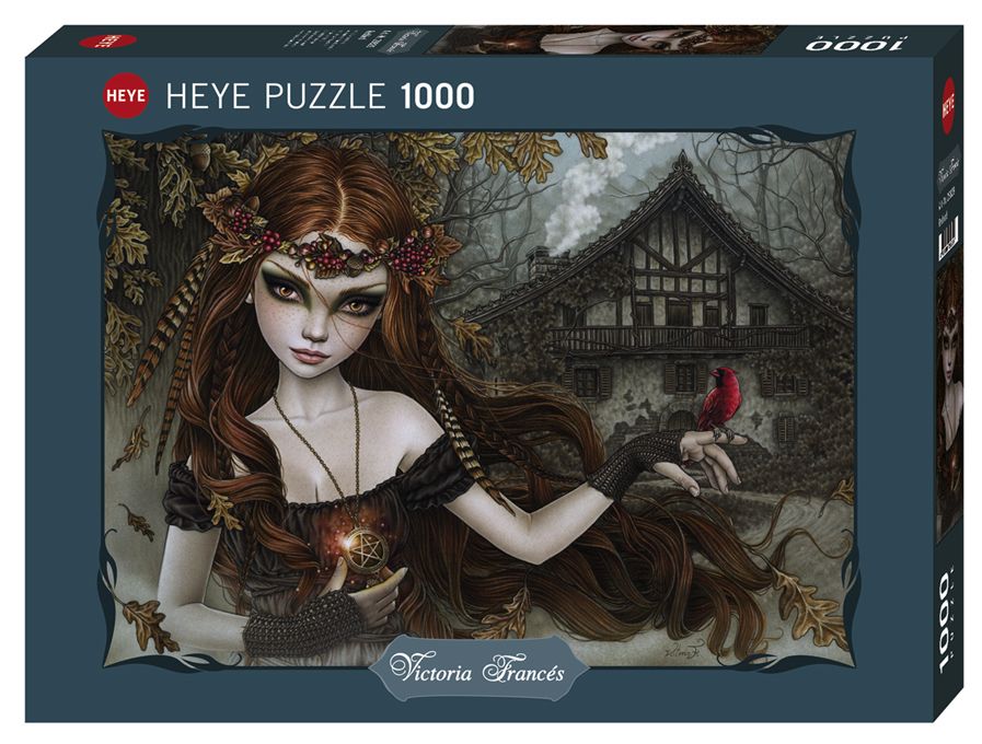 HEYE Puzzle 1000 Redbird