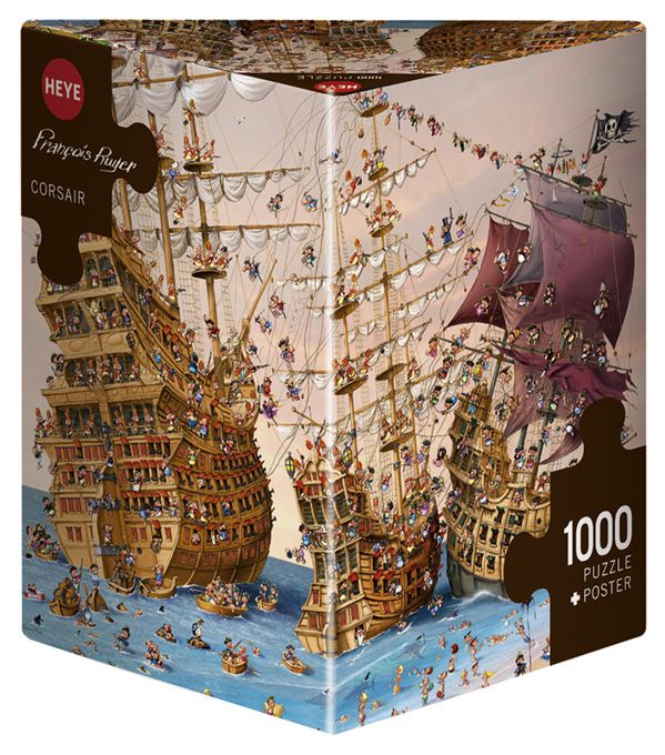 HEYE Puzzle 1000 Corsair Art.-Nr. 29570