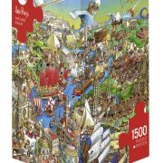 HEYE Puzzle 1500 History River Art.-Nr. 29890