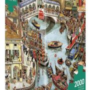 HEYE Puzzle 2000 O Sole Mio! Art.-Nr. 29843