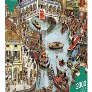 HEYE Puzzle 2000 O Sole Mio! Art.-Nr. 29843