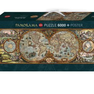 HEYE Puzzle 6000 Hemisphere Art.-Nr. 29615