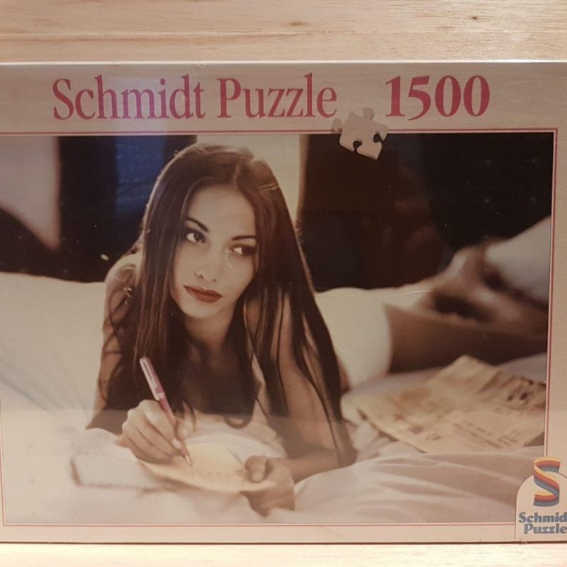 Puzzle 1500 Carta de amor Art.-Nr. 03972