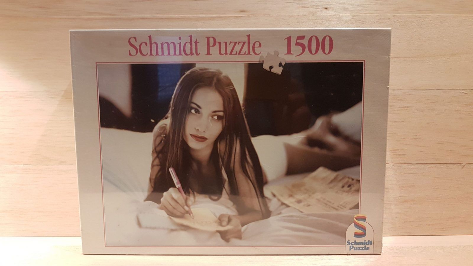 Puzzle 1500 Carta de amor Art.-Nr. 03972