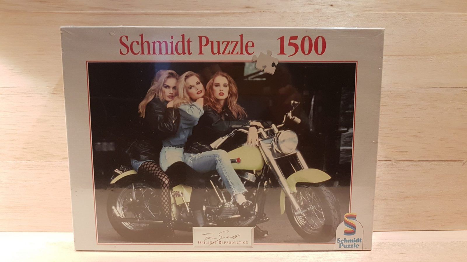 Puzzle 1500 Chicas modernas Art.-Nr. 03985