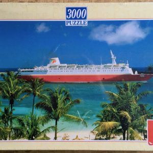 Puzzle 3000 Dreamboat Atlantic