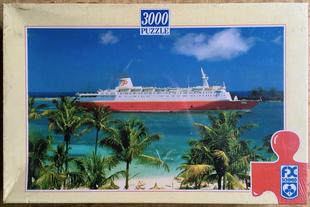Puzzle 3000 Dreamboat Atlantic