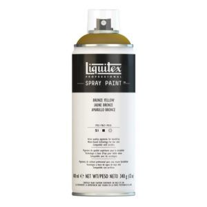 Liquitex Spray Acrílico (065) Amarillo Bronce – 0530 (opaco)