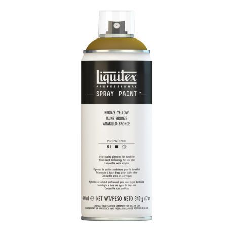 Liquitex Spray Acrílico (065) Amarillo Bronce – 0530 (opaco)