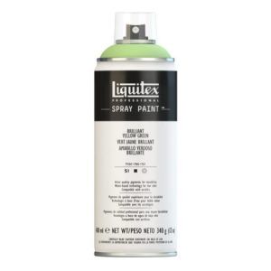Liquitex Spray Acrílico (061) Amarillo Verdoso Intenso – 0840 (opaco)