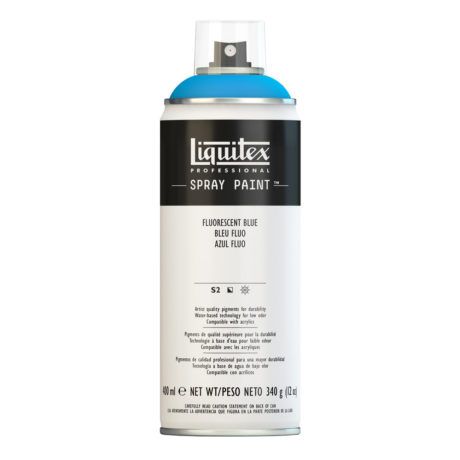 Liquitex Spray Acrílico (100) Fluo Azul – 0984 (translúcido)