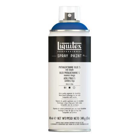 Liquitex Spray Acrílico (037) Azul Ftalo 5 – 5316 (opaco)