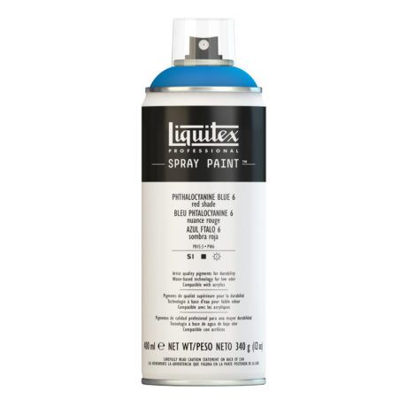 Liquitex Spray Acrílico (036) Azul Ftalo 6 – 6316 (opaco)