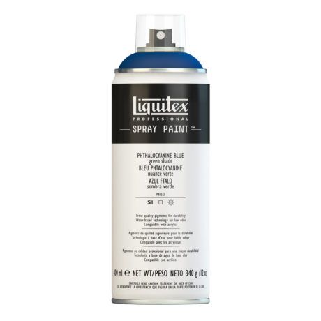Liquitex Spray Acrílico (042) Azul Ftalo – 0316 (transparente)